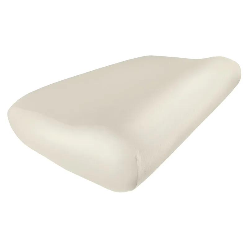 Edda Lux Bezug passend für Pillowise Nackenstützkissen, 55x35 cm